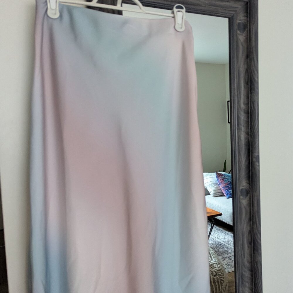 Aritzia Babaton Slip Satin Skirt